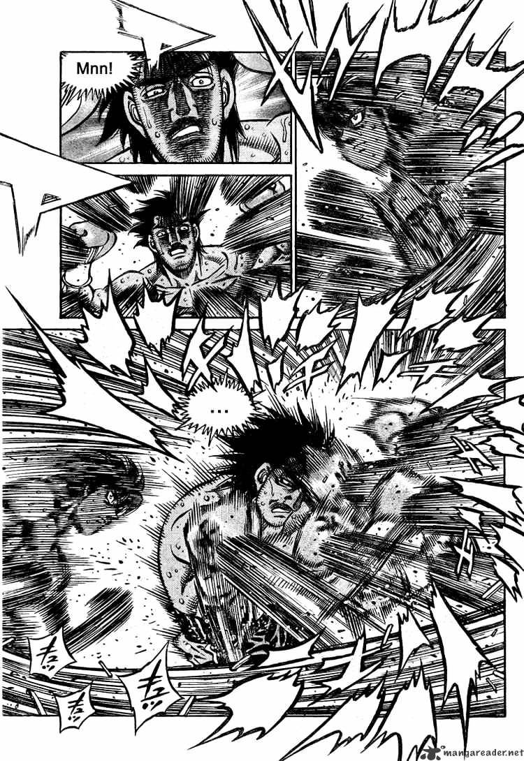 Hajime no Ippo: Fighting Spirit, Chapter 833 image 08